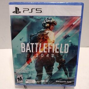 Battlefield Video Game for PlayStation - Blue Case